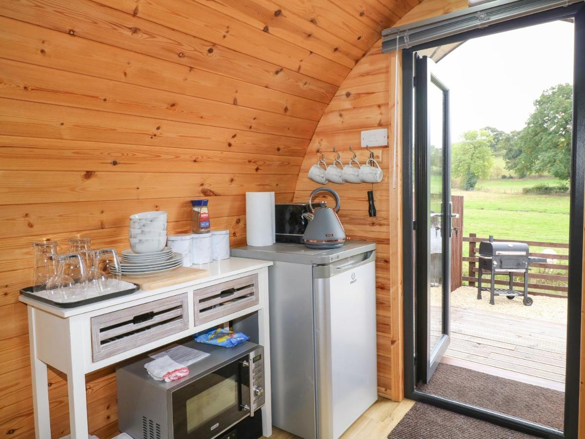The Pod At Bank House Farm Villa Stafford Eksteriør bilde
