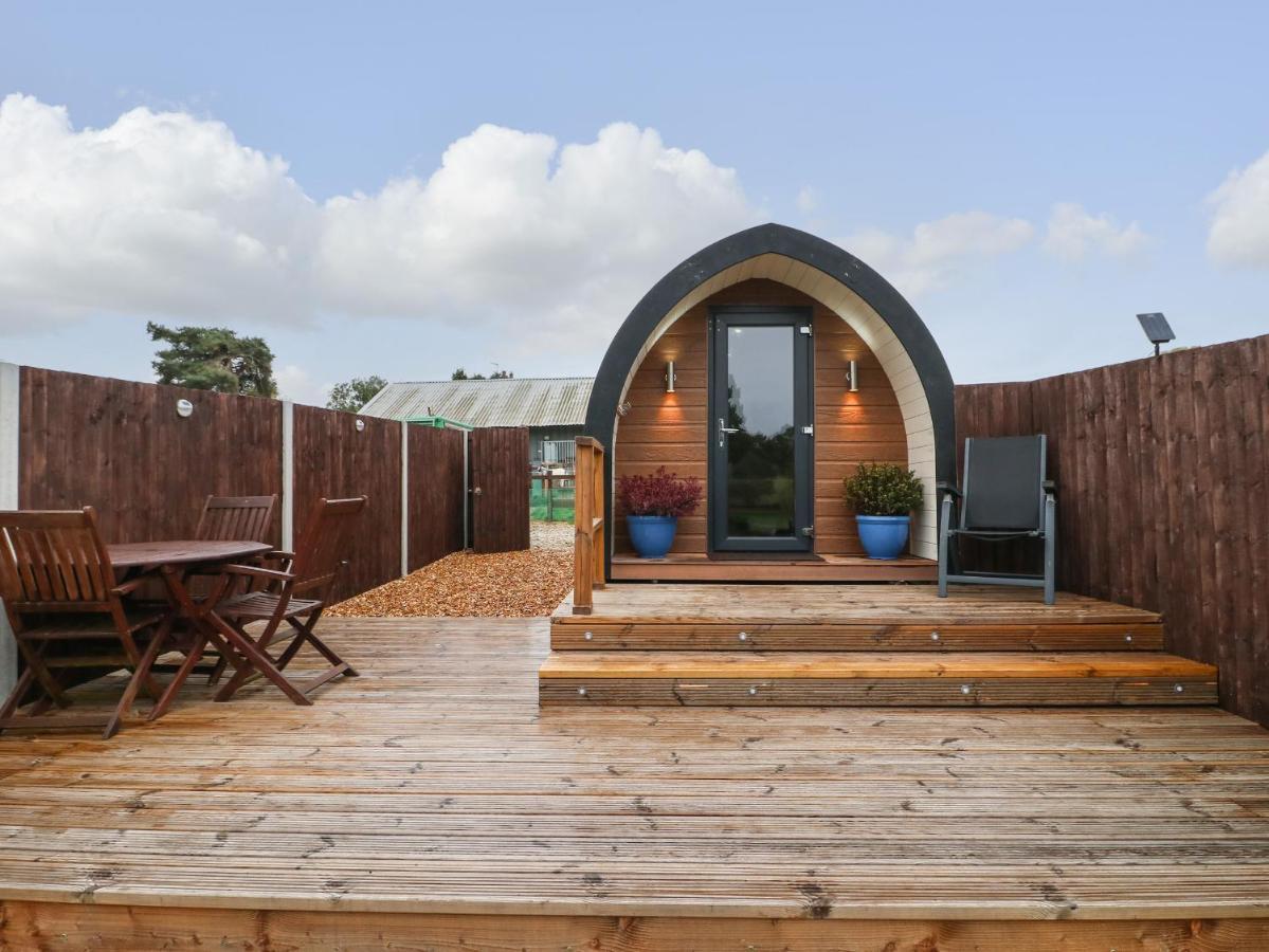 The Pod At Bank House Farm Villa Stafford Eksteriør bilde